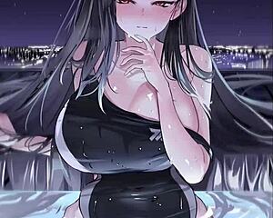 Rio hentai with big tits and cock sex