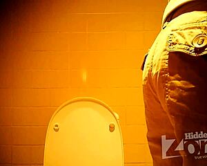 Beautiful Girl With Hair On Pussy Pees Standing Up