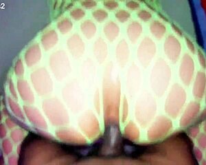 Is this white big ass ready for interracial anal pounding?