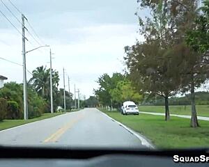 Blonde Milf Mandy Rhea Craves Facial And Deep Suck!