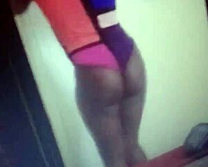 step sister starts dancing in the room 😊. she moves gracefully to the music 🎶