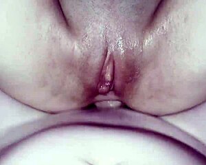 this cute teen is reaching orgasm in close-up pov scene with partner