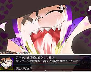 are you ready for schrift cha sha's defeat blowjob femdom scene?