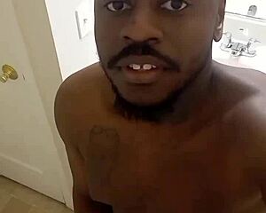 Mirror masturbation orgasm