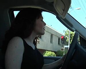 red milf mom in lingerie stockings fingering shaved pussy before big cock fucking 😈