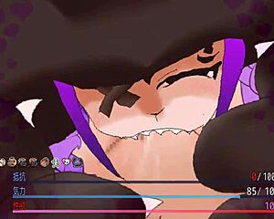 are you ready for schrift cha sha's defeat blowjob femdom scene?