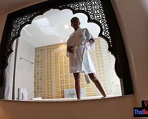 teen asian girlfriend has sex in hotel with boyfriend