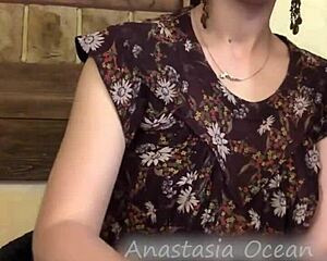 Depraved Lady Sucks Two Dicks In Sauna Hall Threesome Sex Wife 😈