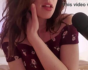 German teen gives lick instructions