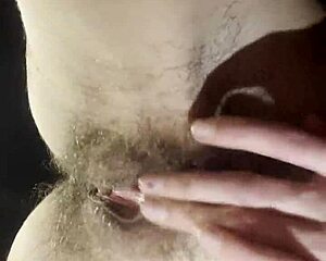 Teacher's Hairy Wet Pussy Masturbation Break