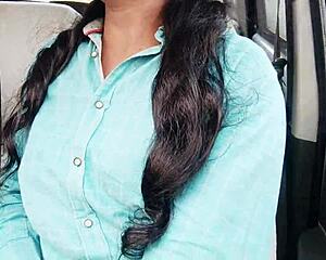 Teen Big Boobs College Girl With Uncle Car Romance Telugu Dirty Talks