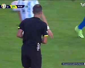 Argentina defeats brazil in soccer match