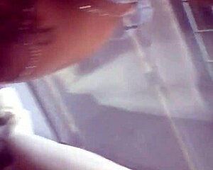 cumming for neighbors in hotel 😜🏨