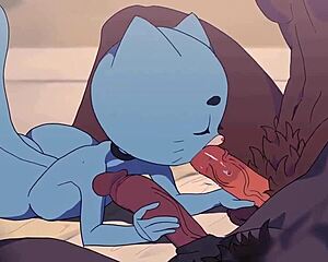 Nicole Watterson's Intense Gangbang with Creampies