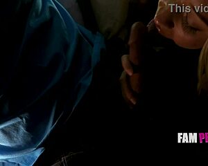 Flashlights Flicker Stepdads Quicker - Skyler Storm Fampervs