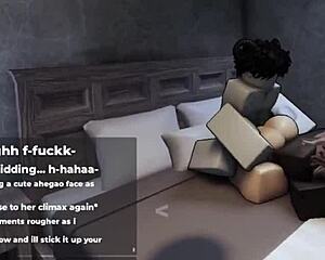 Roblox Shy Girl Turns Into A Slut When Horny