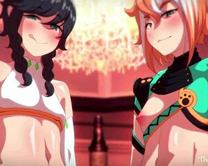 Venti Gorou Credits Theobrobine Blowjob Crossdressing