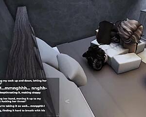 Roblox Shy Girl Turns Into A Slut When Horny