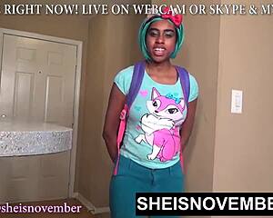 v cumshot facial blowjob mulatto face by fat white british cock