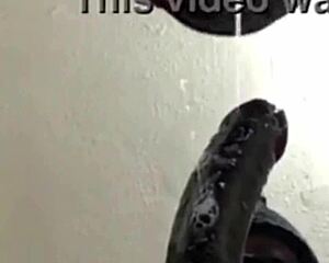 He says, 'Watch this sloppy deepthroat blowjob up close'