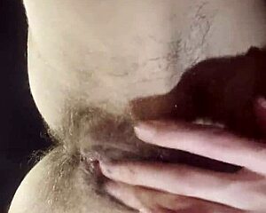 Teacher's Hairy Wet Pussy Masturbation Break