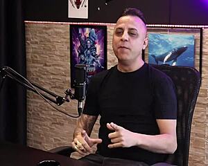 Freddy Rei Dogging Sensual Cast Complete Sheer Red