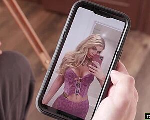 I'm casually dating an absolute stunner shemale at the moment