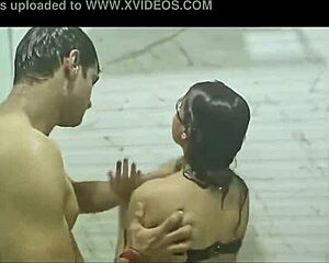 Amature Sex With Oiled Mature Indian Pornstar