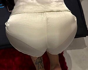 Mother-In-Law Surprises With Christmas Gift Fuck