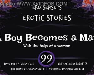a boy becomes a man in erotic audio for women eses99
