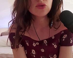 German teen gives lick instructions