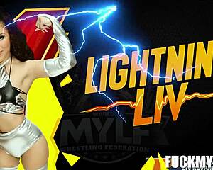 wrestling milf liv revamped sophia locke mike mancini victor ray