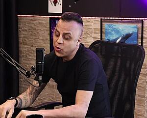 Freddy Rei Dogging Sensual Cast Complete Sheer Red