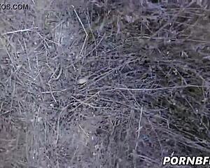 izzy lush samantha hayes avery moon hiking with hotties outdoor fuck