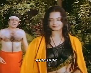 rekha's wet boobs and nipples glisten