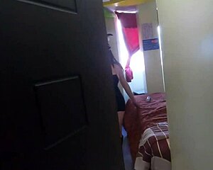 cum-filled ass cleaned by stepson