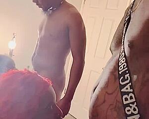 What a wild trap house fuck fest this is!