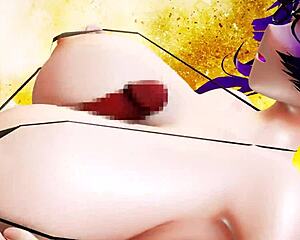 Big tits get fucked by monster cock in bikini