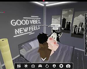 White Slut Got Fucked By Bbc In Roblox