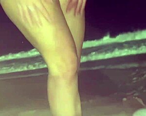 Mila Falk Intense Beach Sex In Rio With Joao Demanding Creampie