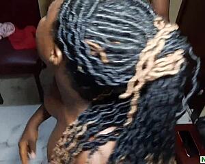 Pato fucks big mummy and spicy simultaneously! 🔥