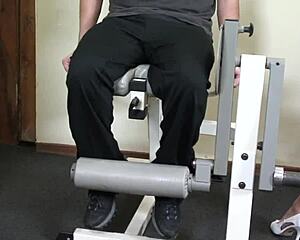 Blonde Milf Crushing The Doctor. She Rides His Monster Cock In The Hospital.