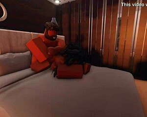 Rough sex with ponytail girl