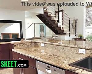 Wow, Busty Milf Kenzie Taylor Rewards Horny Stud With Wet Pussy For Graduation!