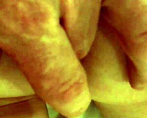 This slutty wife gets fingered anally! 😈