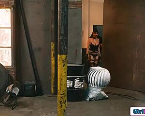 Forget fists, it's all about big tits and pussy here