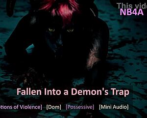 Demon Explains How Much Trouble You're In ~ Erotic Roleplay Audio