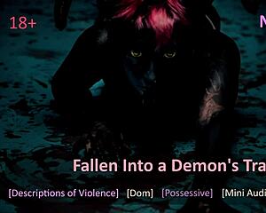 Demon Explains How Much Trouble You're In ~ Erotic Roleplay Audio