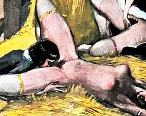 I Enjoys Vintage Erotic Drawrings