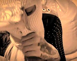 She Chokes on Deep Throat, Cum Floods POV